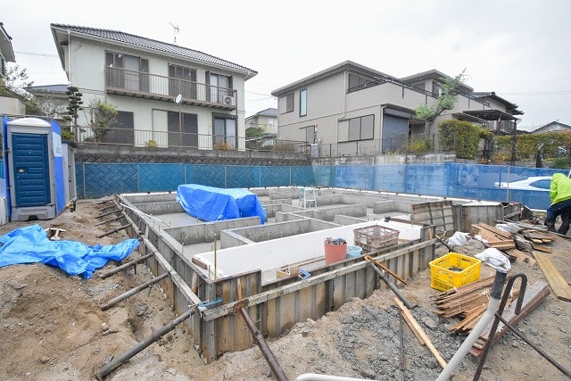 福岡県太宰府市大佐野　注文住宅建築現場リポート④