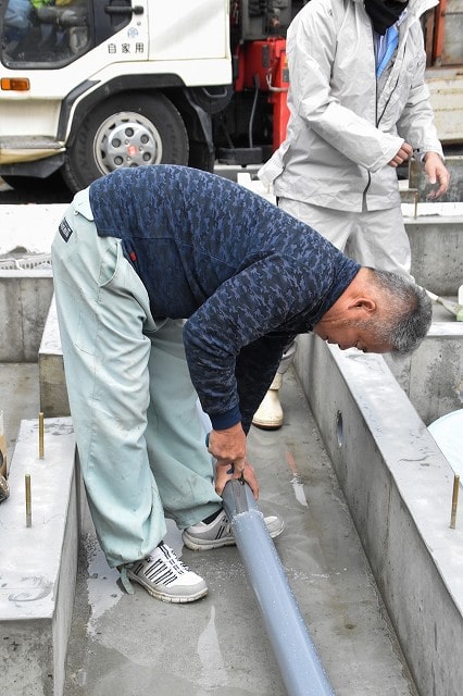 「太宰府市大佐野01」注文住宅現場リポート④【基礎工事】【出来方検査】