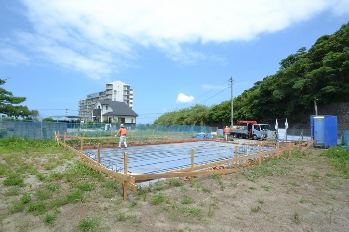 福岡県宗像市02　注文住宅建築現場リポート②