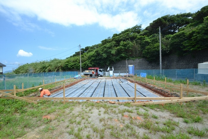 福岡県宗像市02　注文住宅建築現場リポート②