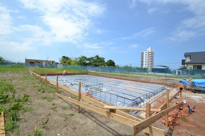 「宗像市02」注文住宅現場リポート②【基礎工事】【配筋】
