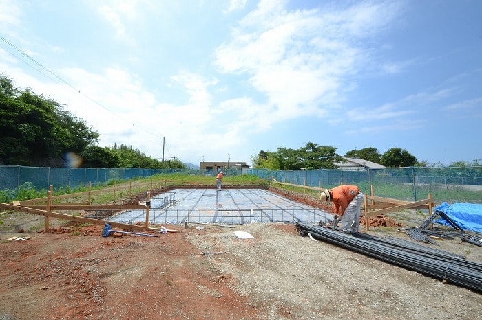 福岡県宗像市02　注文住宅建築現場リポート②