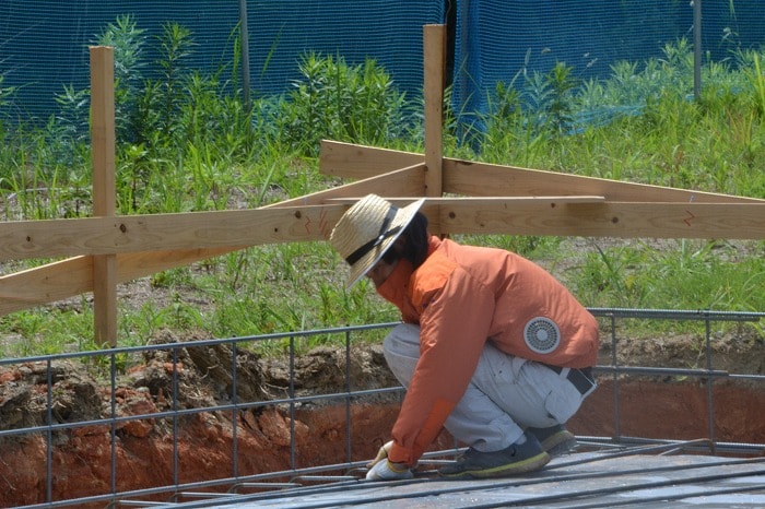 福岡県宗像市02　注文住宅建築現場リポート②