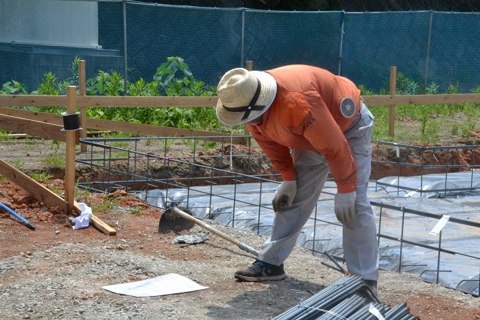 福岡県宗像市02　注文住宅建築現場リポート②