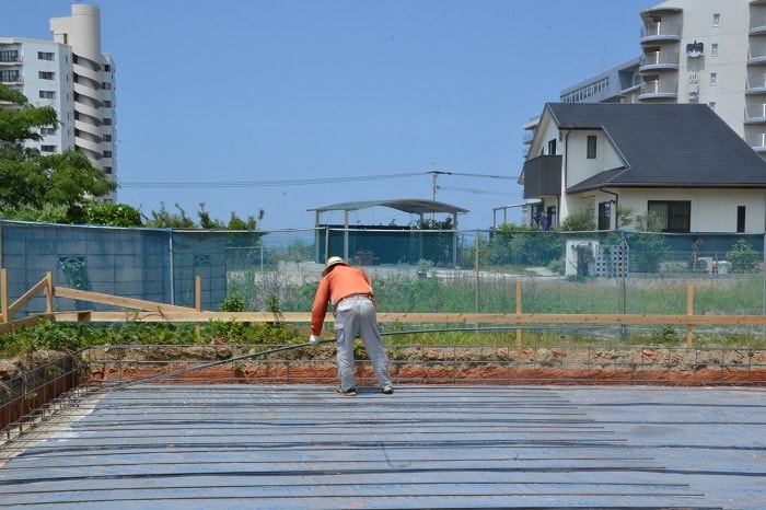 「宗像市02」注文住宅現場リポート②【基礎工事】【配筋】