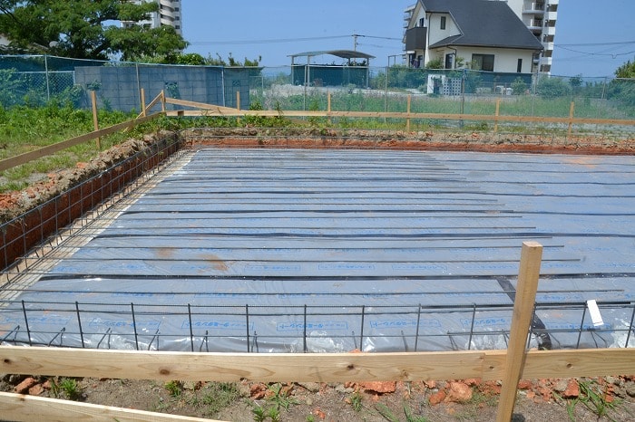 「宗像市02」注文住宅現場リポート②【基礎工事】【配筋】