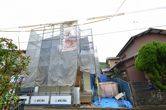 「福岡市東区香椎01」注文住宅現場リポート⑤