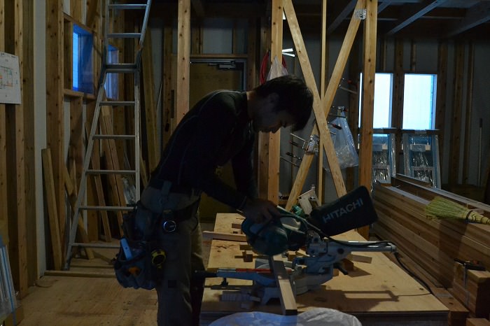 「福岡市東区香椎01」注文住宅現場リポート⑤