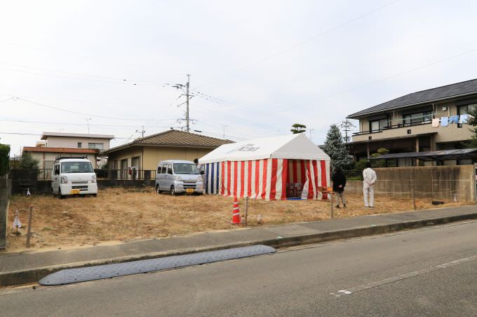 福岡市東区03　注文住宅建築現場リポート①　～地鎮祭～