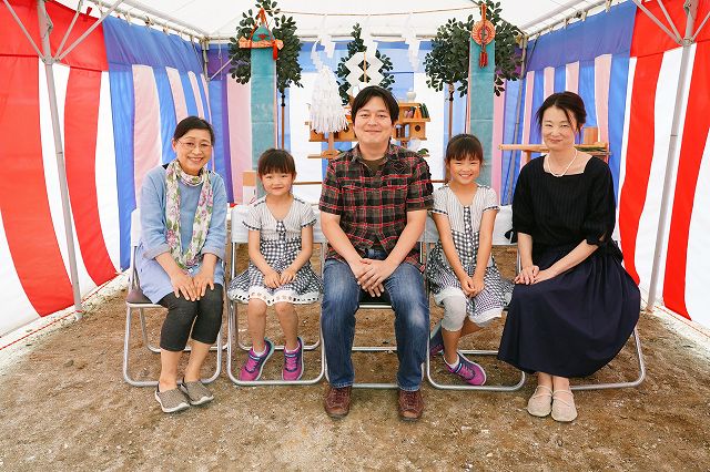「福岡市早良区曙01」注文住宅現場リポート①【地鎮祭】