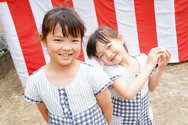 福岡市早良区曙01　注文住宅建築現場リポート①　～地鎮祭～