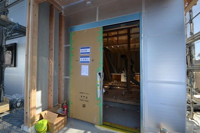 「糟屋郡02」注文住宅現場リポート⑦【木工事】【筋交い】