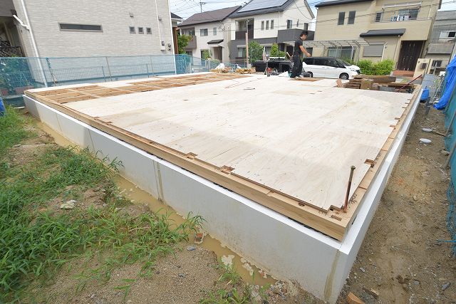 福岡県筑紫野市06　注文住宅建築現場リポート③