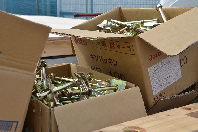 「筑紫野市06」注文住宅現場リポート③【木工事】【土台敷き】