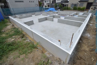 福岡県筑紫野市06　注文住宅建築現場リポート③