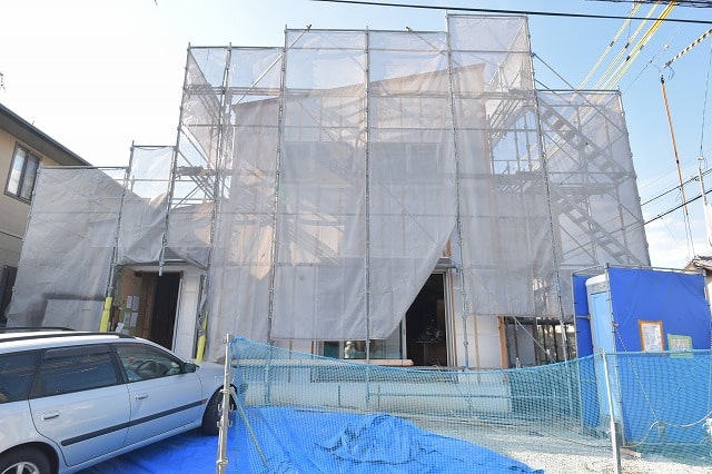 「那珂川市04」注文住宅現場リポート⑧【木工事】【階段】