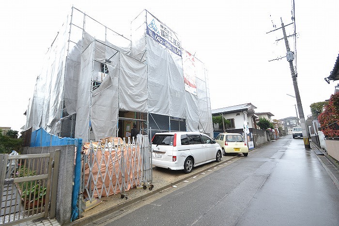 福岡県太宰府市02　注文住宅建築現場リポート⑧