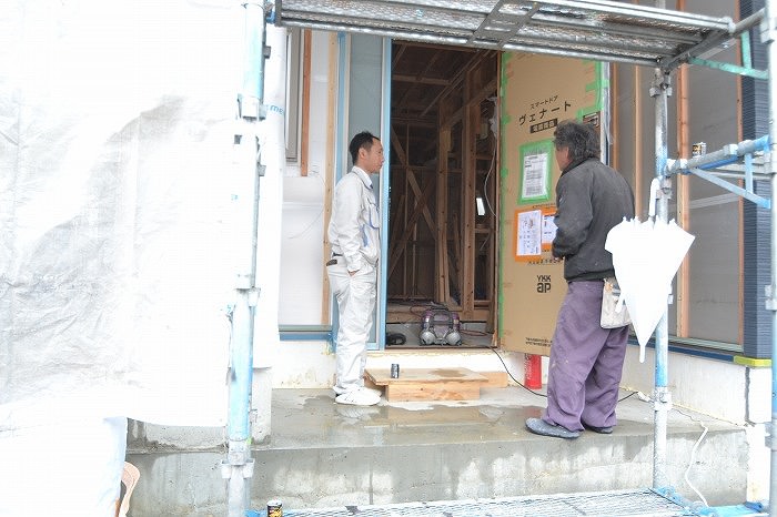 「太宰府市02」注文住宅現場リポート⑧