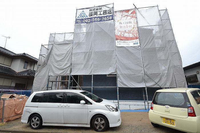 「太宰府市02」注文住宅現場リポート⑧