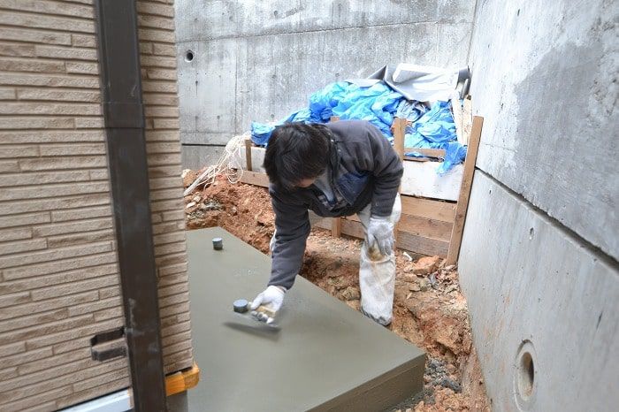 「福岡市中央区02」注文住宅現場リポート⑨【木工事】【石膏ボード】