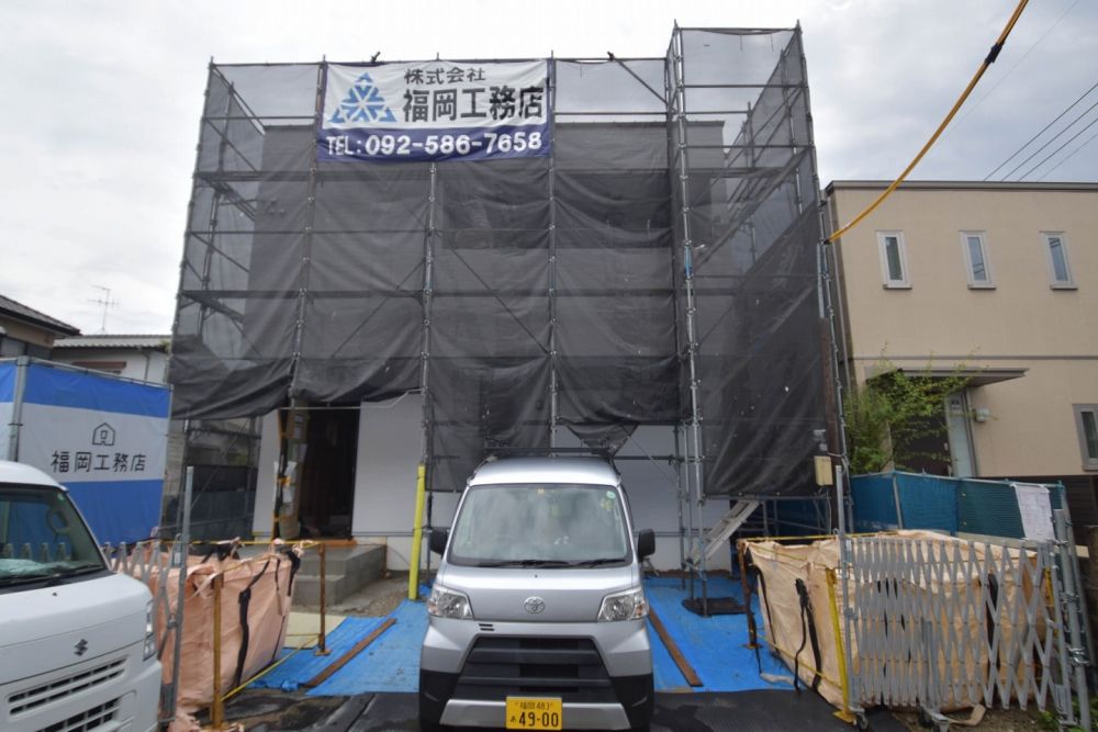 「福岡市南区24」注文住宅現場リポート⑧【木工事】【床材】