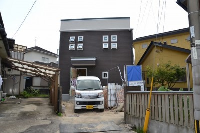 福岡県春日市01　注文住宅建築現場リポート⑬