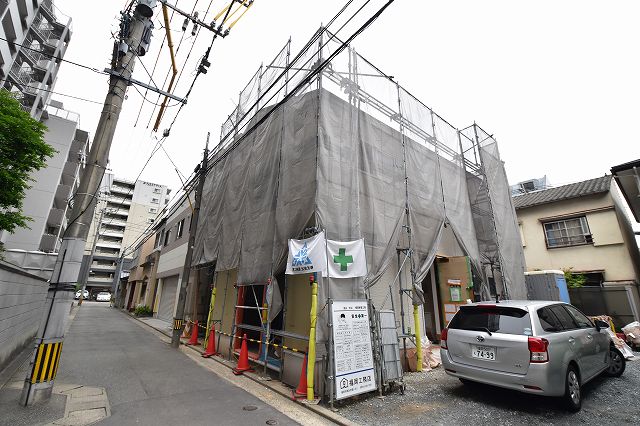 「福岡市中央区03」注文住宅現場リポート⑩【木工事】【石膏ボード】