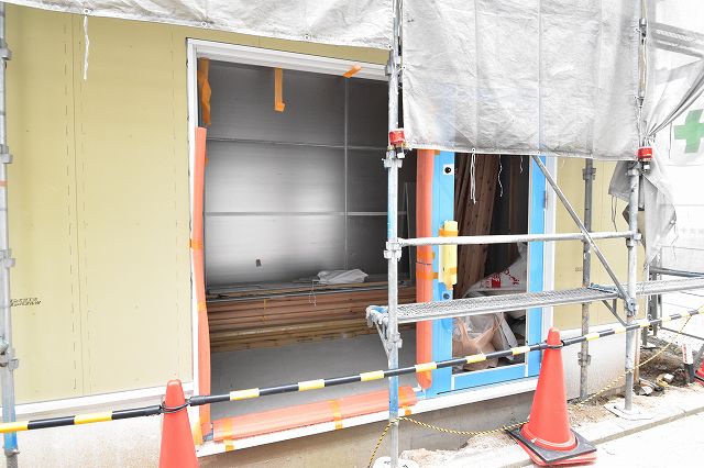 「福岡市中央区03」注文住宅現場リポート⑩【木工事】【石膏ボード】