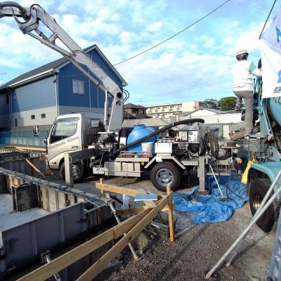 福岡県糟屋郡志免町01　注文住宅建築現場リポート②