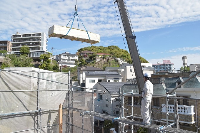 福岡市南区08　注文住宅建築現場リポート④　～上棟式～