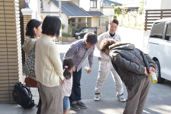 福岡市南区08　注文住宅建築現場リポート④　～上棟式～