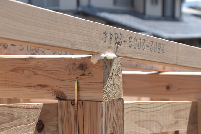 「福岡市南区08」注文住宅現場リポート④【上棟式】