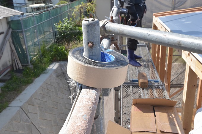 「福岡市南区08」注文住宅現場リポート④【上棟式】