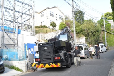 福岡市南区08　注文住宅建築現場リポート④　～上棟式～