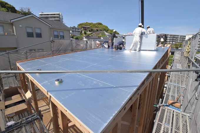 「福岡市南区08」注文住宅現場リポート④【上棟式】