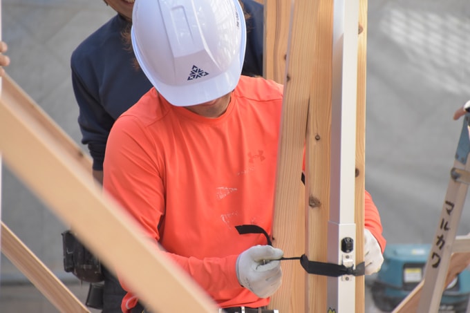 「福岡市南区08」注文住宅現場リポート④【上棟式】