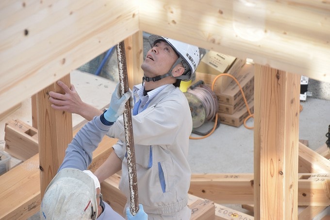 「福岡市南区08」注文住宅現場リポート④【上棟式】