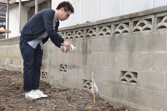 「福岡市南区五十川02」注文住宅現場リポート①【地鎮祭】