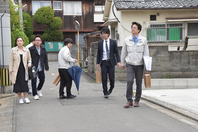 福岡市南区五十川02　注文住宅建築現場リポート①　～地鎮祭～