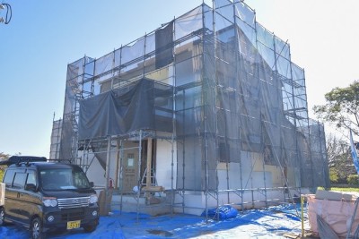 福岡県小郡市02　注文住宅建築現場リポート⑤