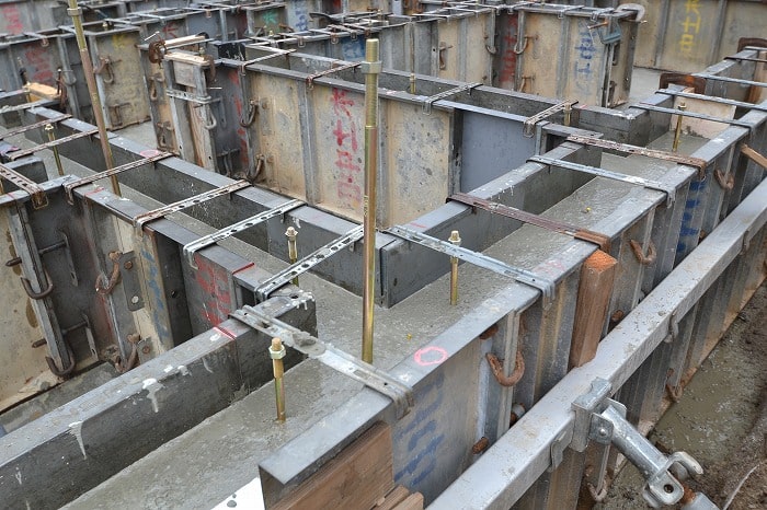 「福岡市西区千里01」注文住宅現場リポート③【基礎工事】【立ち上がりコン】