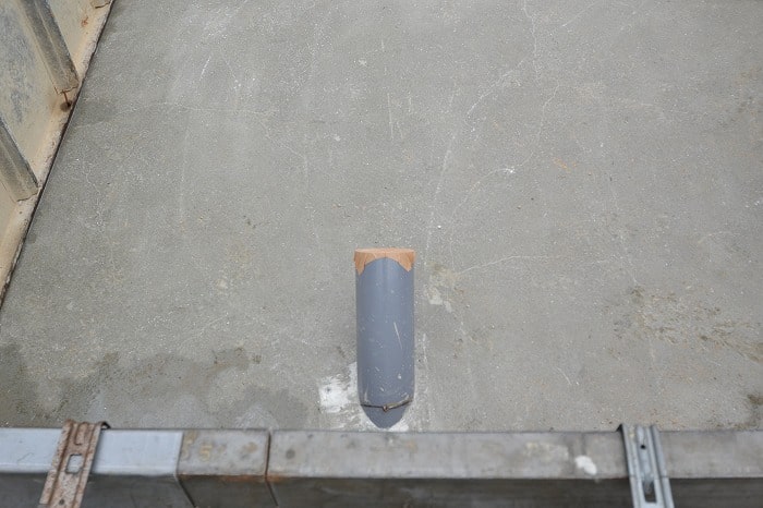 「福岡市西区千里01」注文住宅現場リポート③【基礎工事】【立ち上がりコン】