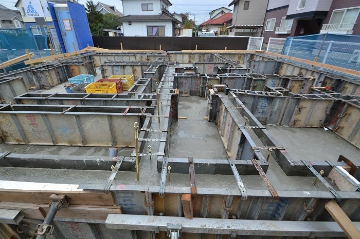 福岡市西区千里01　注文住宅建築現場リポート③