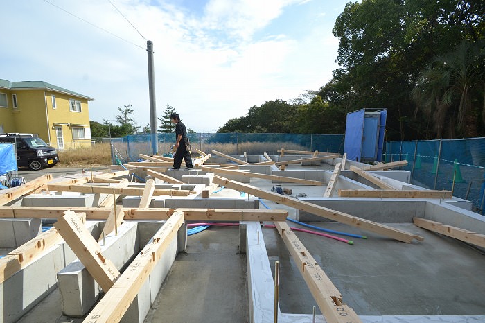 「福岡市城南区01」注文住宅現場リポート④
