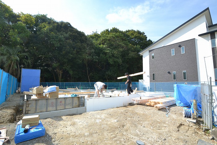 福岡市城南区01　注文住宅建築現場リポート④