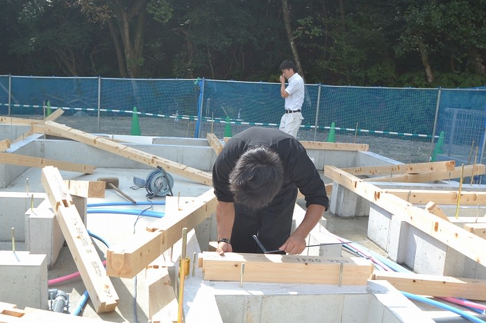 「福岡市城南区01」注文住宅現場リポート④
