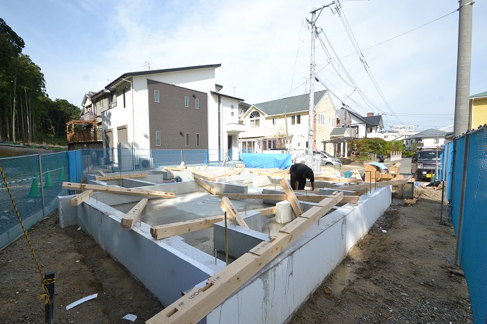 福岡市城南区01　注文住宅建築現場リポート④