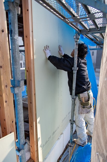 福岡県古賀市04　注文住宅建築現場リポート⑤