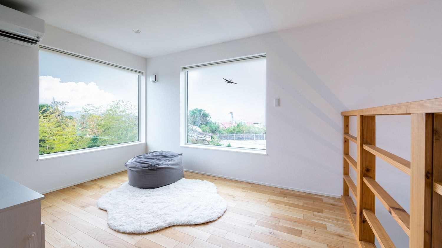 福岡市東区美和台で「飛行機が見える家」の完成見学会3月28日(土)～29日(日)開催