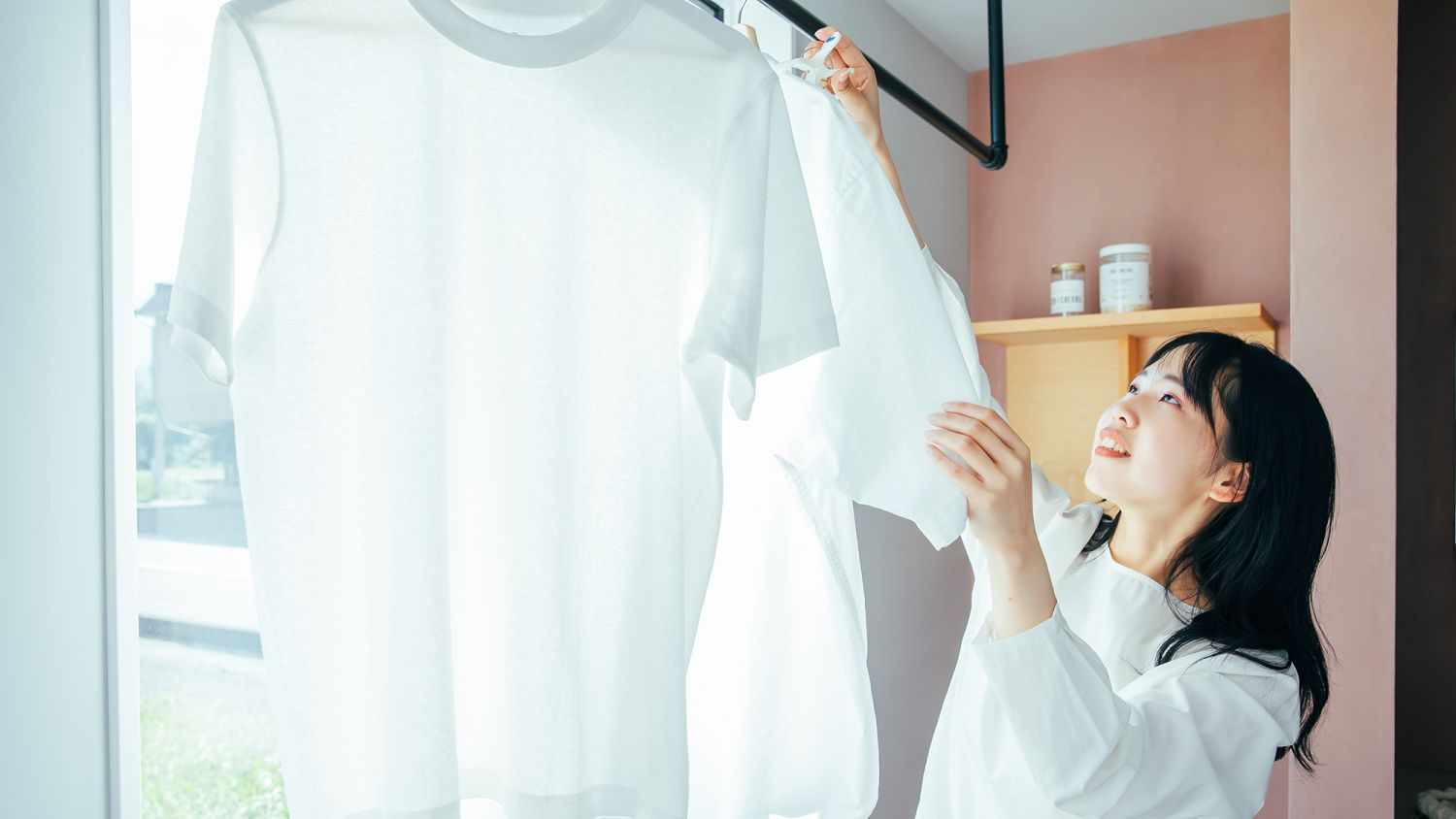 動線がいいから洗濯などの家事も楽々